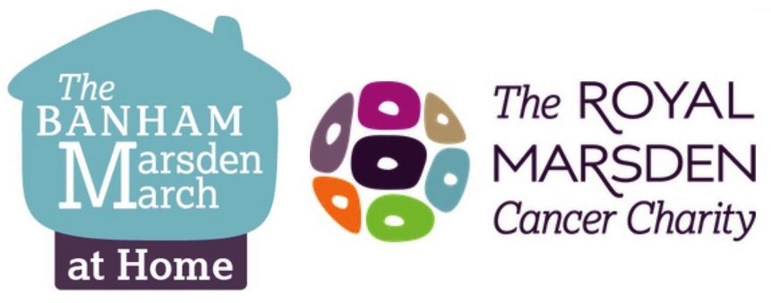 Royal Marsden Banham March at Home 2021